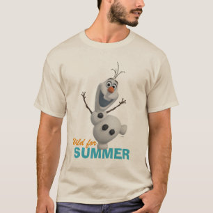Olaf   Wild for Summer T-Shirt