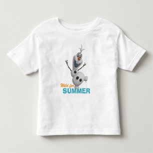 Olaf Wild for Summer Toddler T-shirt