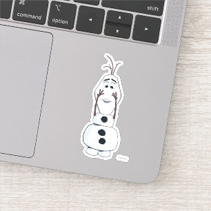 Olaf With No Nose
