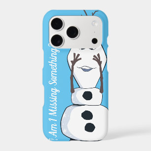 Olaf With No Nose