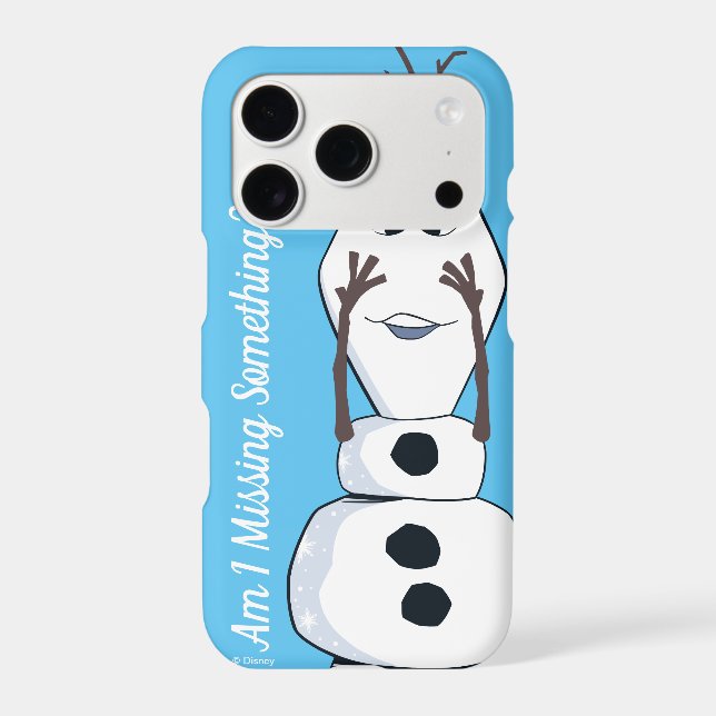 Olaf With No Nose (Back)