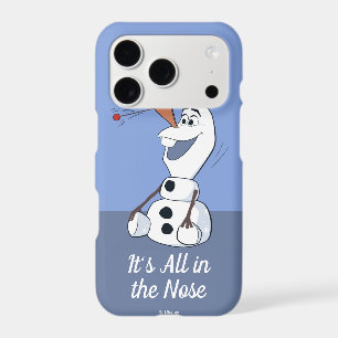 Olaf With Paddle Ball Nose