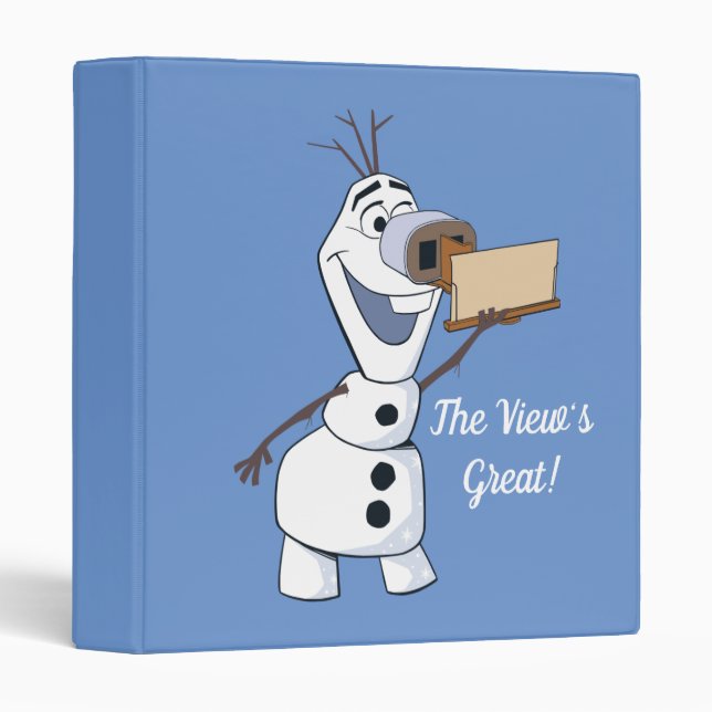 Olaf With Viewfinder Nose Binder (Front/Spine)