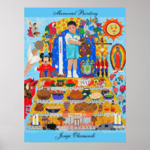 OLAMENDIES memorial painting Collectors edition P