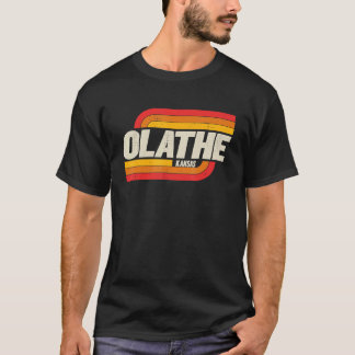Olathe Kansas Ks City Vintage T-Shirt