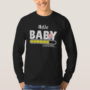 Olathe Native Pride Funny State Baby Parent Mom Da T-Shirt
