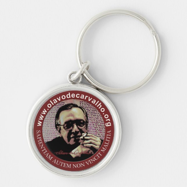 Olavettes - Olavo Products de Carvalho Keychain (Front)