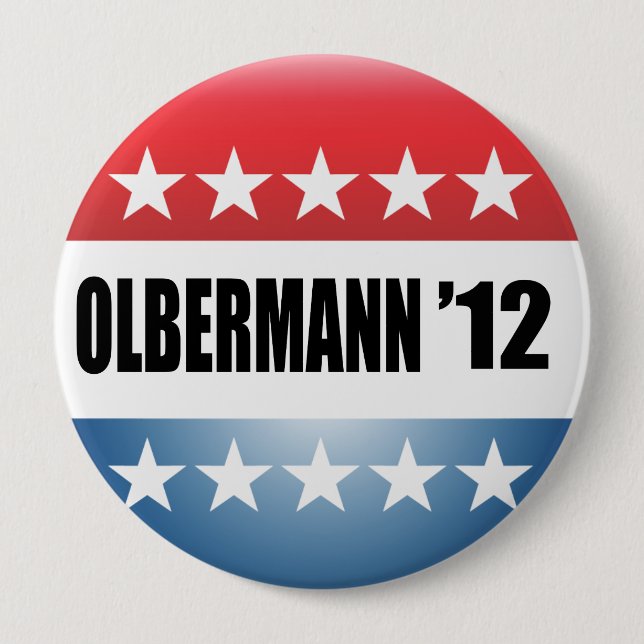 OLBERMANN 4 INCH ROUND BUTTON (Front)