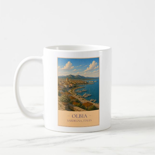 Olbia Coffee Mug (Left)