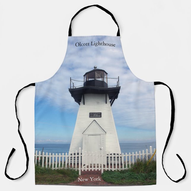 Olcott Lighthouse apron (Front)