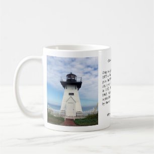 Olcott Lighthouse coffee mug