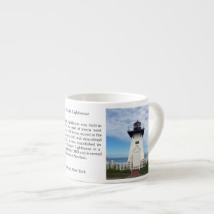 Olcott Lighthouse espresso mug