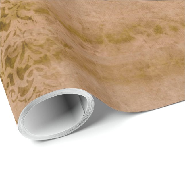 Old 1 & Butterfly 6B Wrapping Paper (Roll Corner)