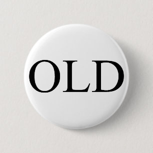 Old 2 Inch Round Button