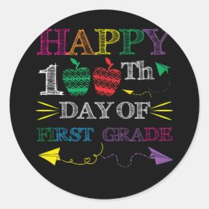 Old 40th 50th 60th 70th Birthday Gag Party Classic Round Sticker