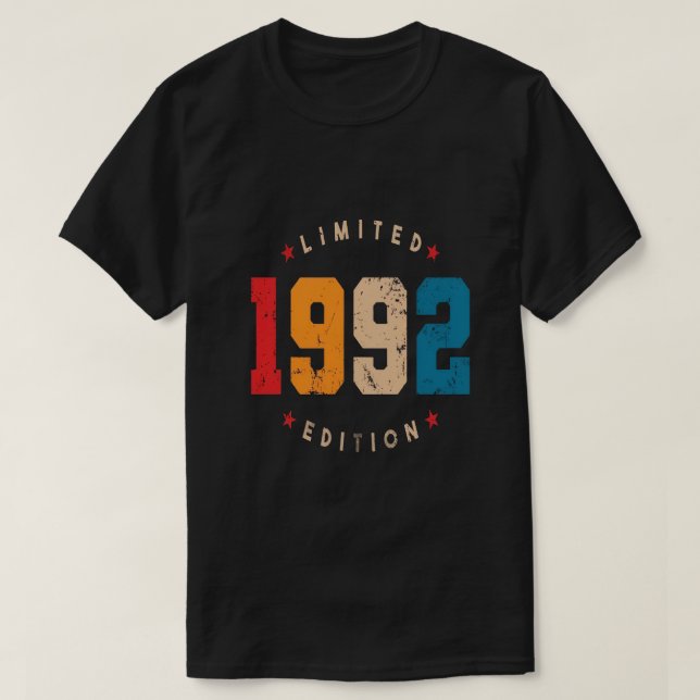 old 80s, 90s Style T-Shirt (Design Front)