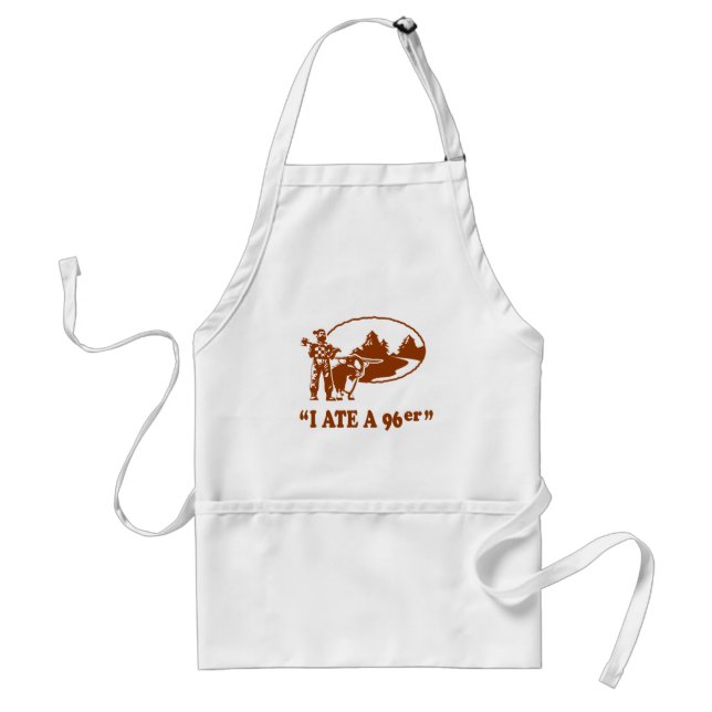Old 96er standard apron (Front)
