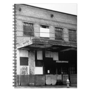 Old Abandon Building Notebook