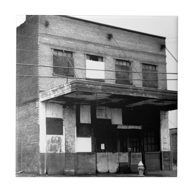 Old Abandon Building Tile (Front)