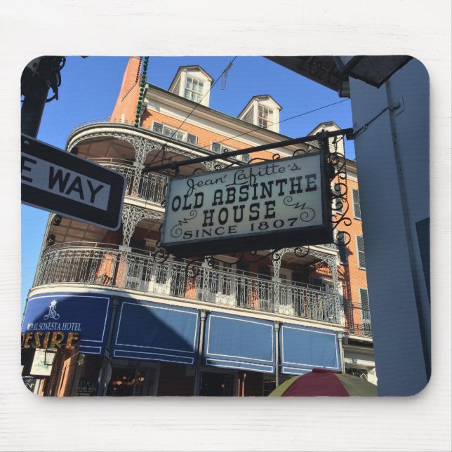 Old Absinthe House New Orleans Louisiana Souvenir Mouse Pad (Front)