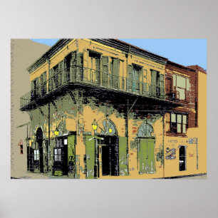 Old Absinthe House Poster