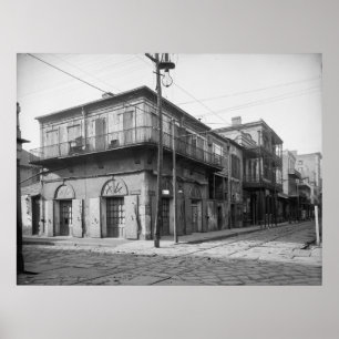 Old Absinthe House Poster