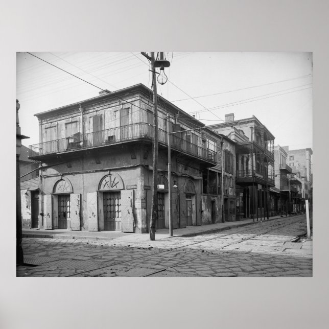 Old Absinthe House Poster (Front)