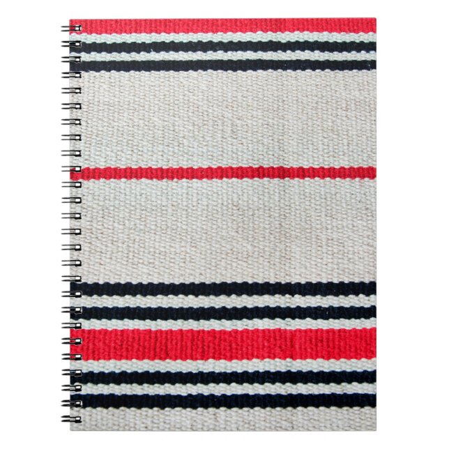 Old abstract background texture. Geometric ornamen Notebook (Front)
