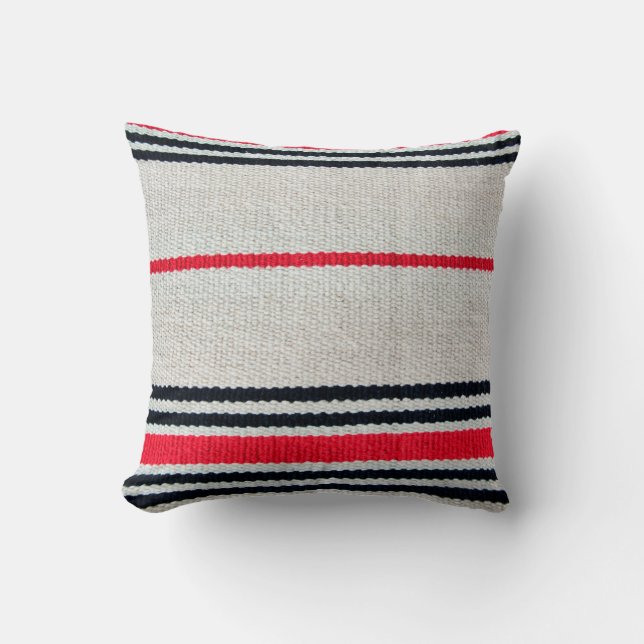 Old abstract background texture. Geometric ornamen Throw Pillow (Front)