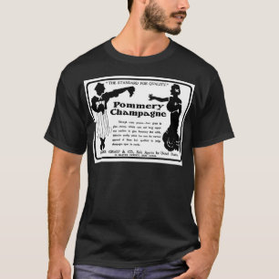Old Advert Pommery Champagne T-Shirt