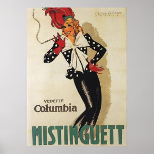 old advertising collection poster