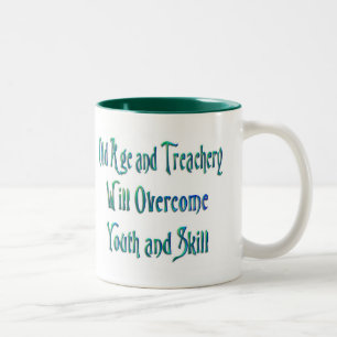 Old Age and Treachery cup