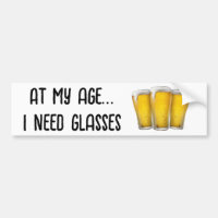 Old Age Bumper Snicker