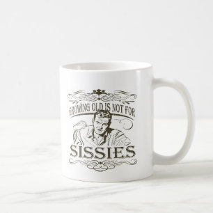Old Age Humour Coffee Mug