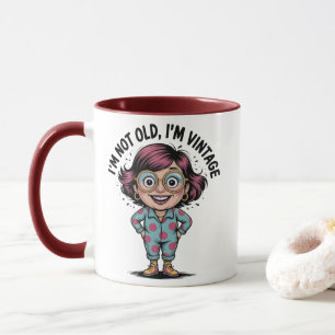 Old Age Humour Coffee Mug