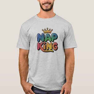 Old Age Humour Men's T-Shirt NAP KING