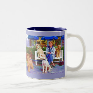 Old age means realizing you will never own all the Two-Tone coffee mug
