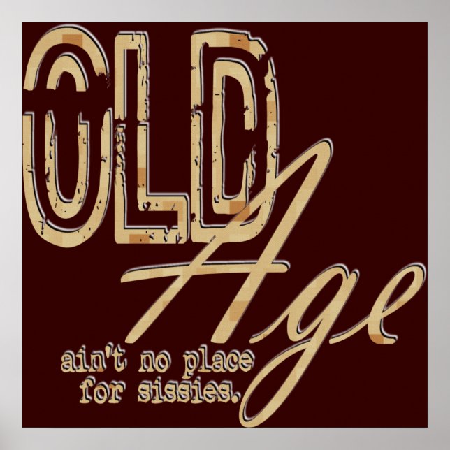 Old Age - Poster (Front)