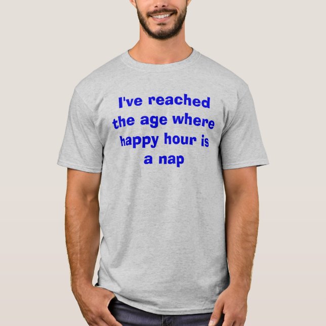 Old Age Shirt (Front)