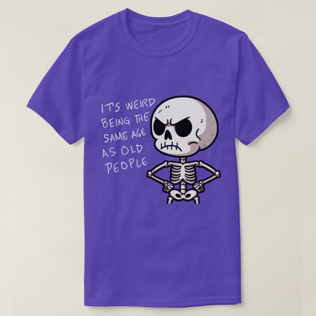 Old Age T-Shirt (Design Front)