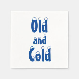 Old and Cold Napkin