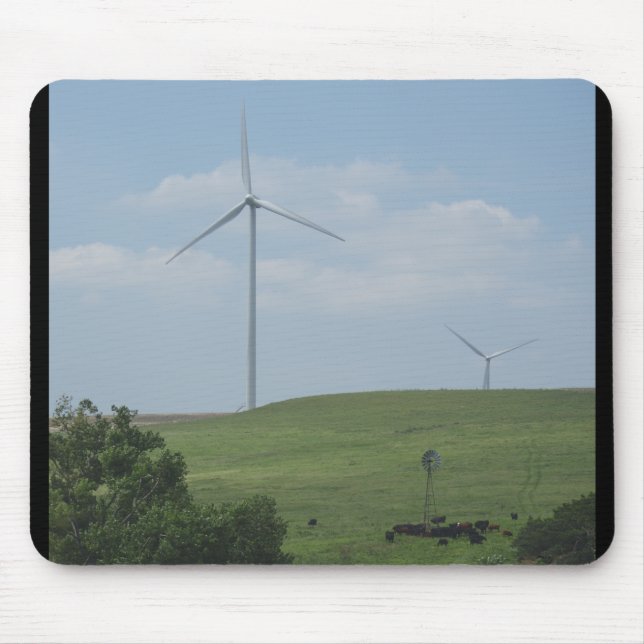 Old and New Mousepad (Front)