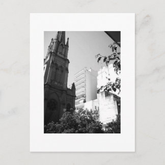 Old and New Postcard