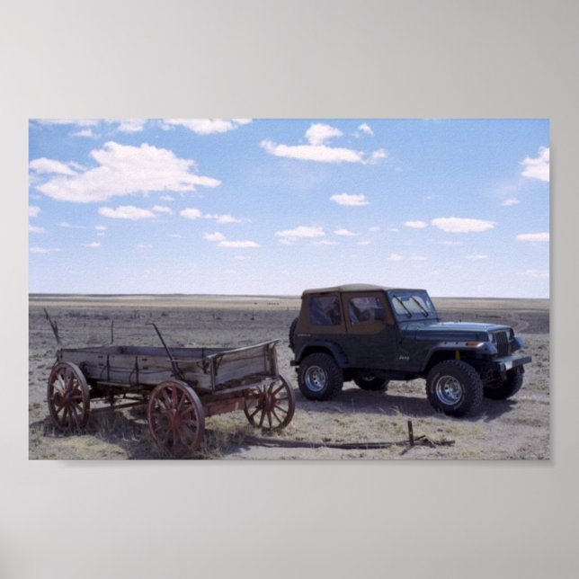 Old and New Poster (Front)