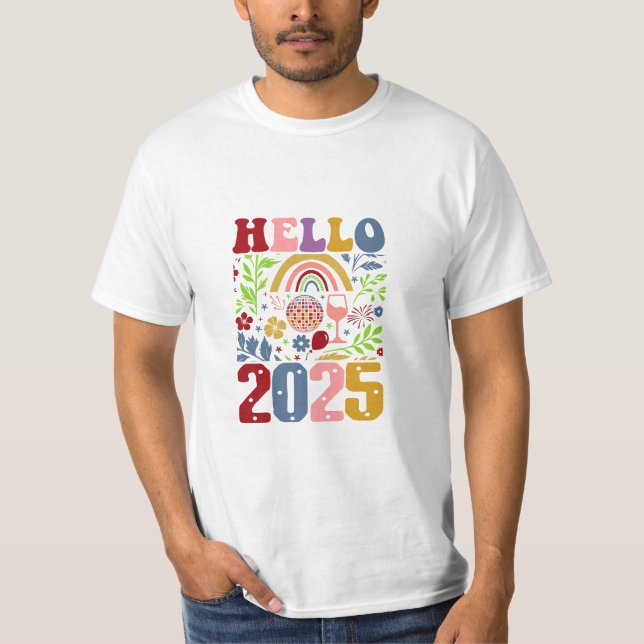 Old and New t-shirt (Front)