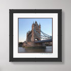 OLD AND QUAINT TOWER BRIDGE IN LONDON 