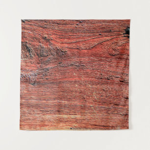 Old and rustic hardwood log surface, background te tapestry
