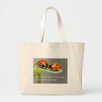 Old and Senile Ladybug New Friends Funny Bestie