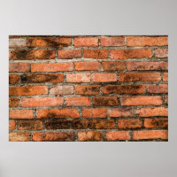 Old and vintage red brick wall texture backgrounda