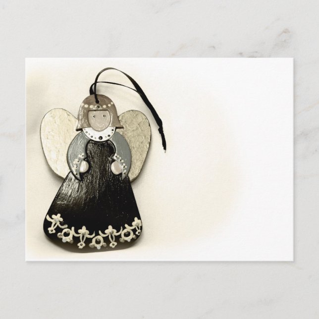 Old Angel Postcard (Front)